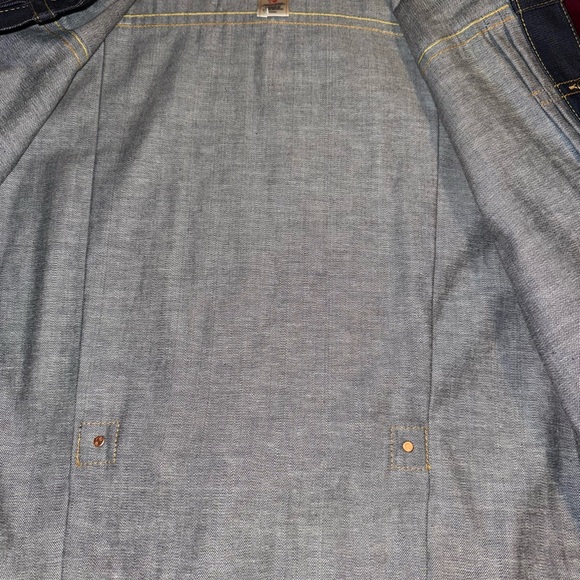 True Religion Men's Denim Jacket - Blue - Picture 5 of 7